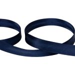 Косая бейка атласная 15 мм / 132±1 метра, В169 т. синий, NGK-15P