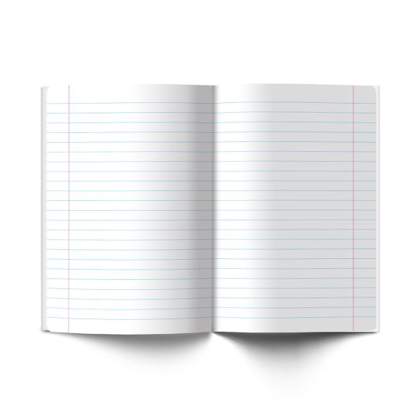 Комплект тетрадей со справочными материалами Остров легенд, сплошной лак, A5 48 л. 12 шт на скобе 65 г/м², белизна 100%, клетка/линия, 01337 12 предметов, Светоч Т150