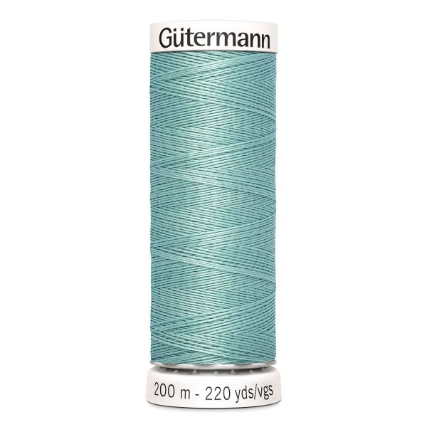 Нитки универсальные Gutermann Sew-all, 200м, 929 зеленый лишайник, 5 катушек