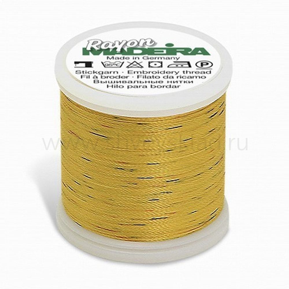 Нитки вышивальные Madeira Rayon №40, 200 м, цв. 2314, 9840, 5 катушек