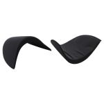 Плечевые накладки (подплечники) втачные 115х185х17 мм, (XL), черный, Prym, 5 шт