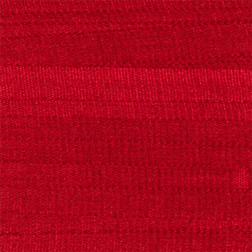 Лента (тесьма) шелковая 7.0 мм / 9.1±0.5 метров, 101 красный, Gamma SR-7