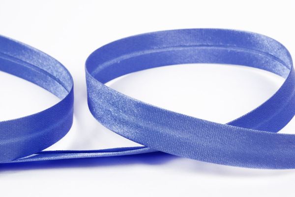 Косая бейка атласная 15 мм / 132±1 метра, 048 сиреневый, Gamma GK-15P