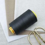 Нитка универсальная Gutermann Mara 120/2, 5000 м, 700185, 542 грозовой серый, 1 катушка