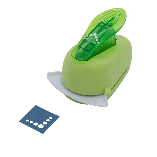 Фигурный дырокол угловой, 2,45 см, Astra&Craft (55 колокольчики), CD-99MC