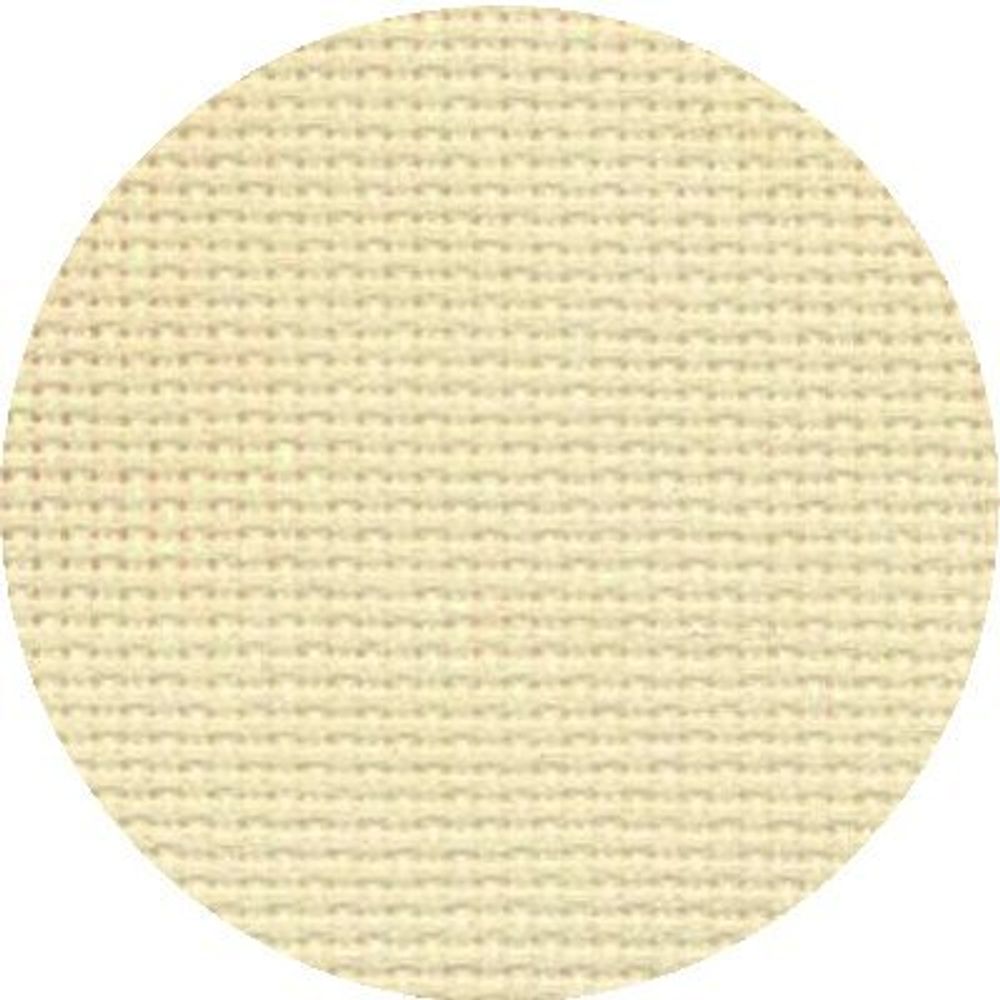 Канва мелкая 851 (613/13) (10х60кл) 40х50 см цв. 103 молочный