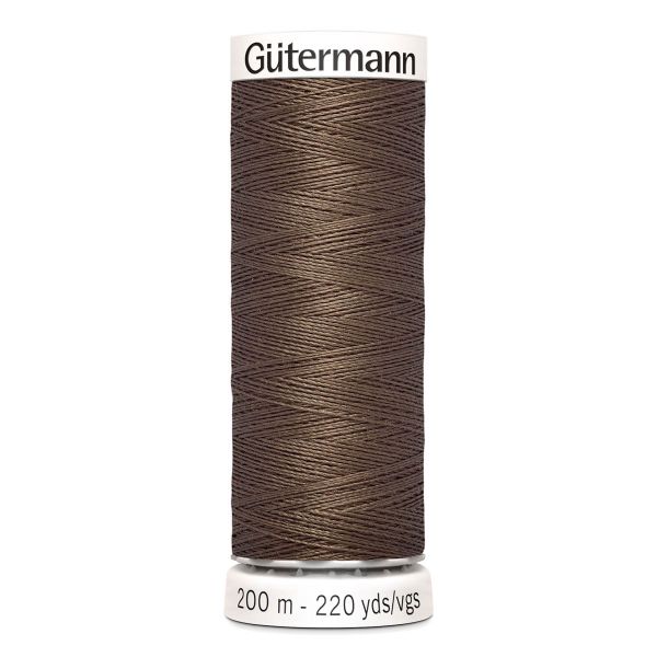 Нитки универсальные Gutermann Sew-all, 200м, 672 фундук, 5 катушек