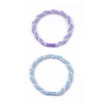 Набор резинок для волос 10 шт (5х2 шт), №02 ассорти, Cherry Mary TR07071