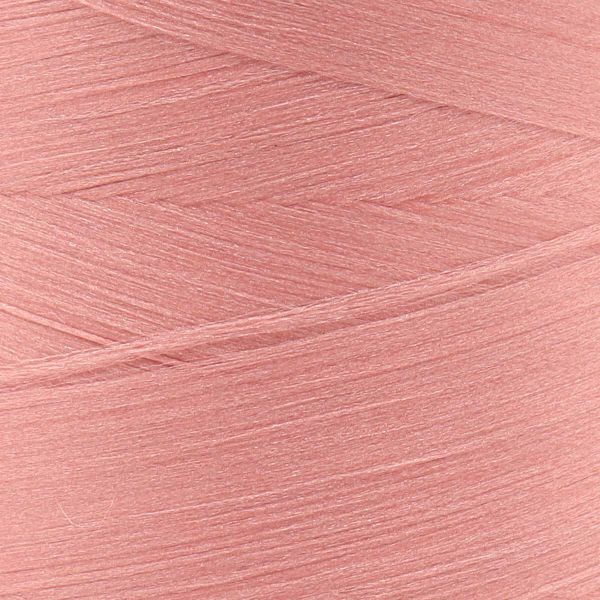 Нитки текстурированные некрученые 150D/1, 5000ярд, цв.103 бежево-розовый