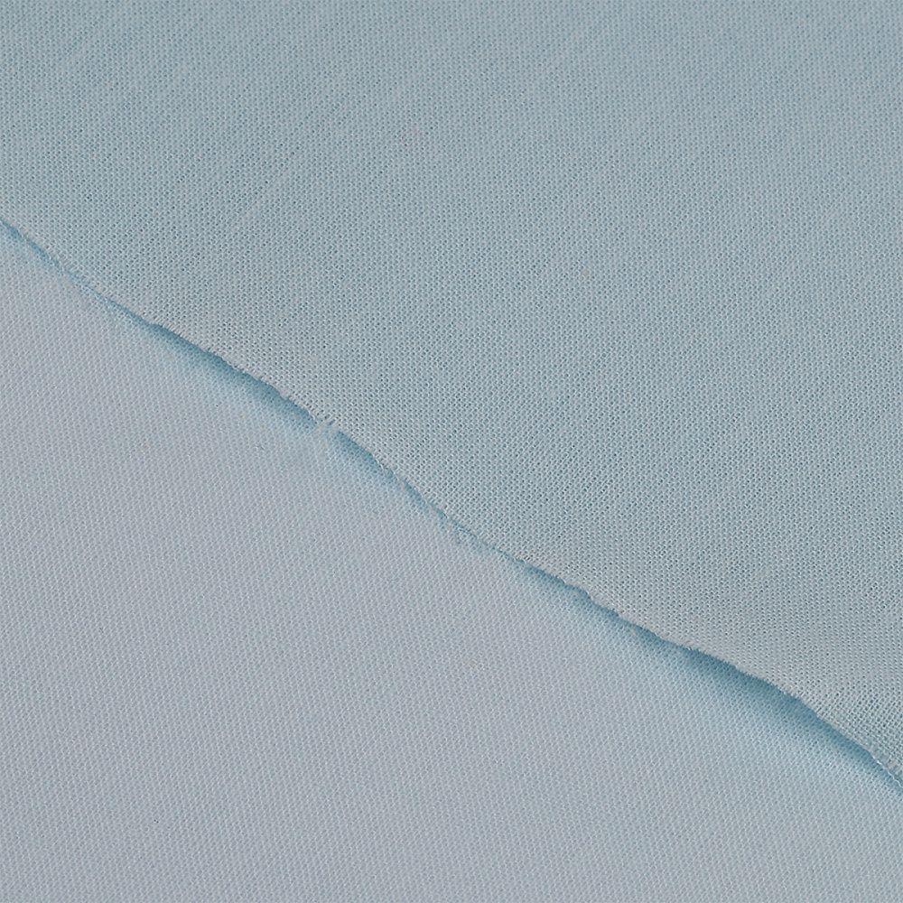 Батист 72 г/м², 150 см / 1 метр, TBY.Bt.22.1, цв.св.голубой