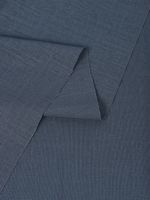 Льняная ткань 190 г/м², 140 см / 2 метра, TBY.Li.1002.24, 24 джинса