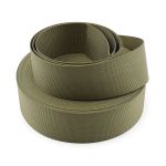 Стропа (ременная лента) 50 мм / 25 метров, толщ. 1.0 мм, [39 г/пог.м], 100% нейлон, хаки