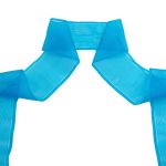 Лента для бантов (капрон) _8 см, 25 м (бирюза) С3501