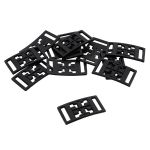 Украшение пришивное 10 мм, металл, черный матовый, МТ_1817, 12 шт