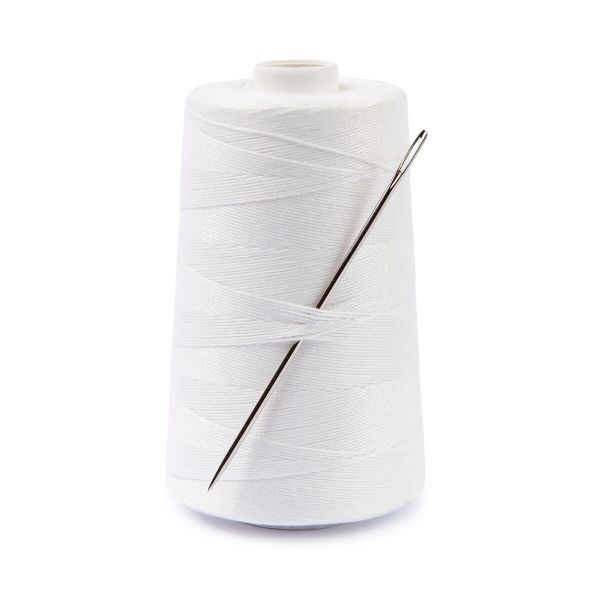 Нитки для прошива документов ПНК им.Кирова 170ЛШ, 1000 м / 1 кат., 0101 белый