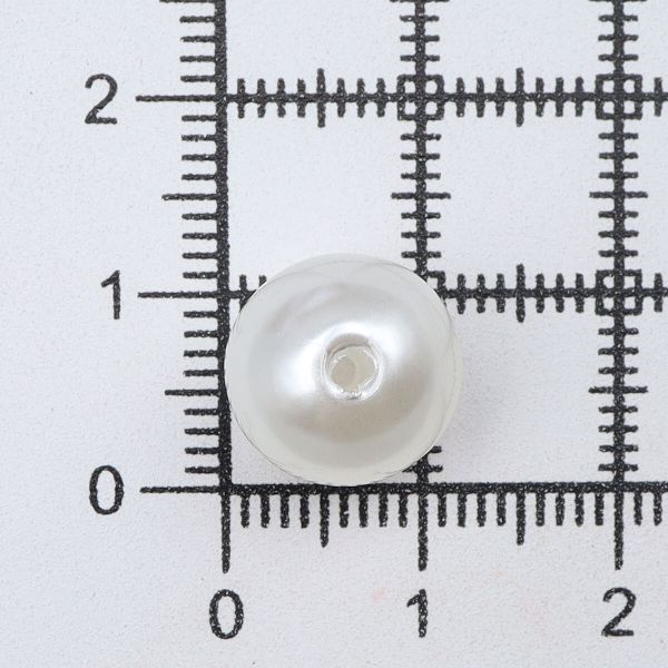 Бусины пластик ⌀12 мм, 500гр Astra&Craft (001 NL), (7706547)