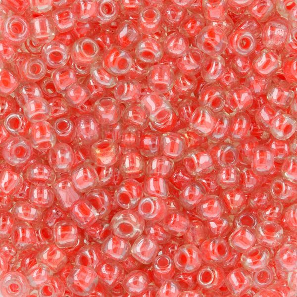 Бисер Zlatka 11/0 (2.1 мм), 100 г (10х10 г), №2204 св.розовый, GR