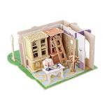 Пазл 3D 20х21х11 см, кабинет, Rezark ROTC-005