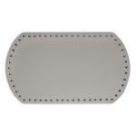 Донце для рюкзака 23х13 см, 1 шт, 07 серый, Gamma HAW-04