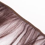 Трессы для кукол 25 см, 100 см, 40 г, 15 каштановый, HobbyBe HAR-2