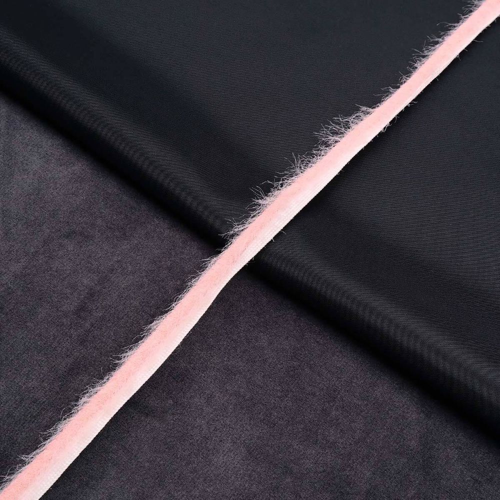 Кант декоративный Синель 10 мм / 45 метров, розовый, 3AR3045