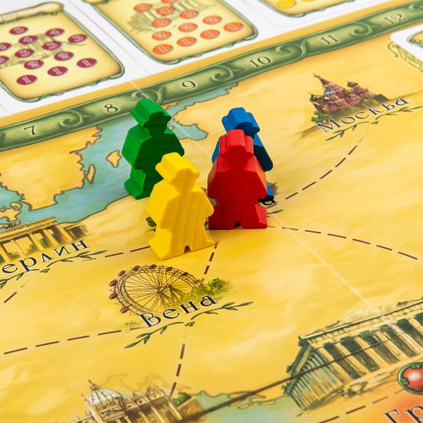 Игра настольная Эврикус Фивы PG-17702