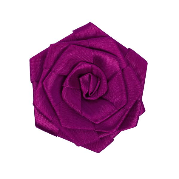 Цветочки термоклеевые 7,5х7,5 см, 6 шт, №028 лиловый, Blitz 90