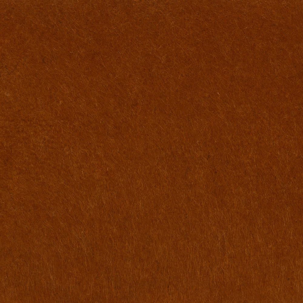 Фетр рулонный жесткий 1.0 мм, 150 см, рул. 10 метров, (FKH10), CH684 св. коричневый, Blitz
