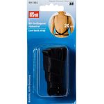 Удлинитель застежки для бюстгальтера 20 мм, 1 шт, черный, Prym 991962