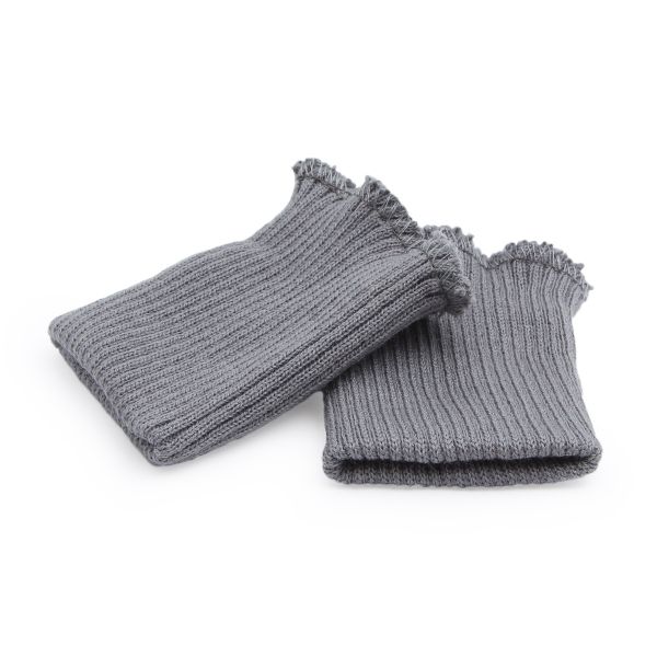 Манжеты трикотажные 7.0х9.5 см, 1 пара, в-57 металл