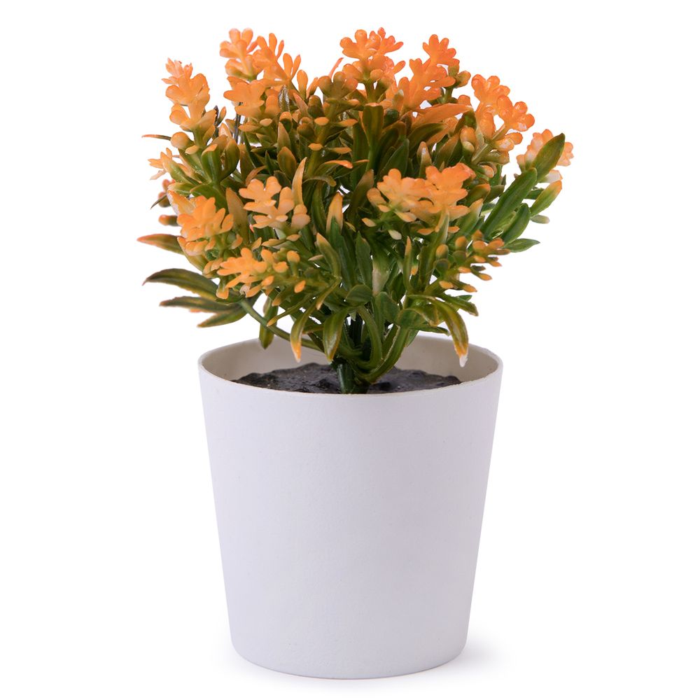 Растение искусственное в кашпо 6х12 см, 1 шт, 06, Blumentag ATF-02
