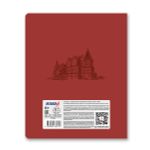 Тетрадь со справ.материал. Яркость по расписанию с запечат. пластик.обл. 320мкм, A5 48 л. на скобе 65 г/м², белизна 100% 10 шт, клетка, 01864 Яркость по расписанию История, Светоч Т288