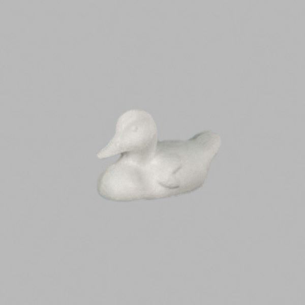 Заготовка из пенопласта Утенок 14 см, 1 шт, 018 Love2art DPZ-R