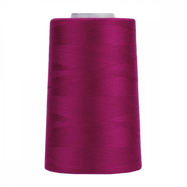 Нитки швейные Max 40/2, 4570 м (5000 ярд), 190 розовый / 1 бобина