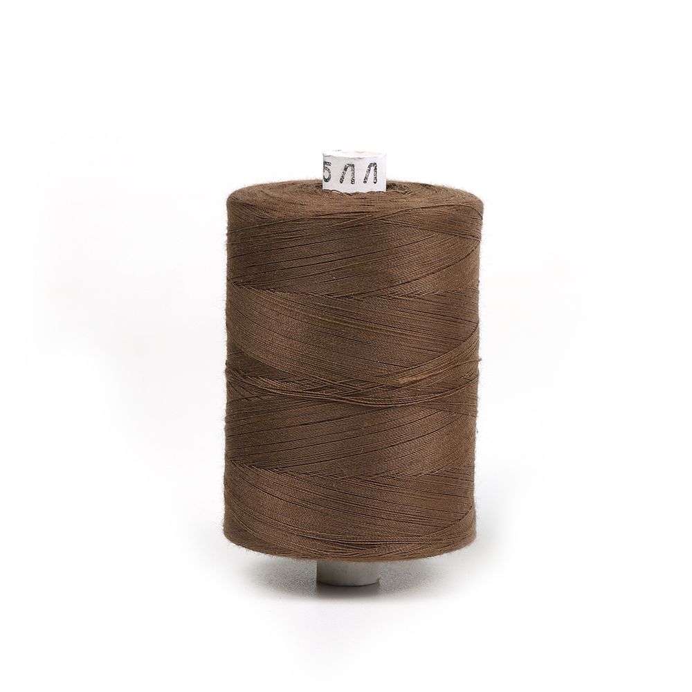 Нитки армированные ПНК им.Кирова 45ЛЛ, 2500 м / 1 кат., 6010 коричневый