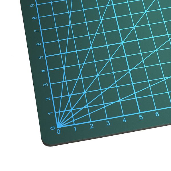 Коврик раскройный для пэчворка А1 60х90 см, 3 мм двухсторонний трехслойный