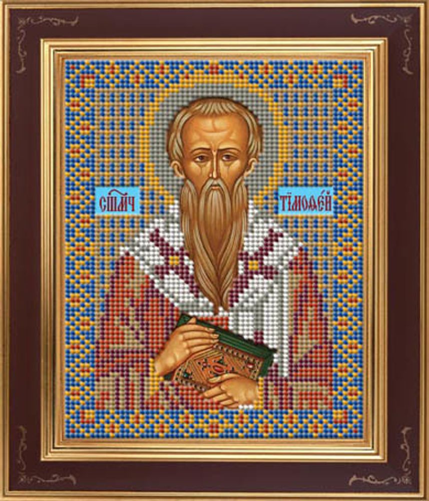 Galla Collection, Икона Св. Тимофей 12х15 см