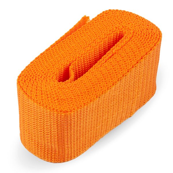 Стропа (ременная лента) 50 мм / 5х2.5 метра, 3731, оранжевый, 3731