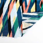 Штапель 110 г/м², шир.145 см, цв.16.1 мультиколор, 25м /TOS/