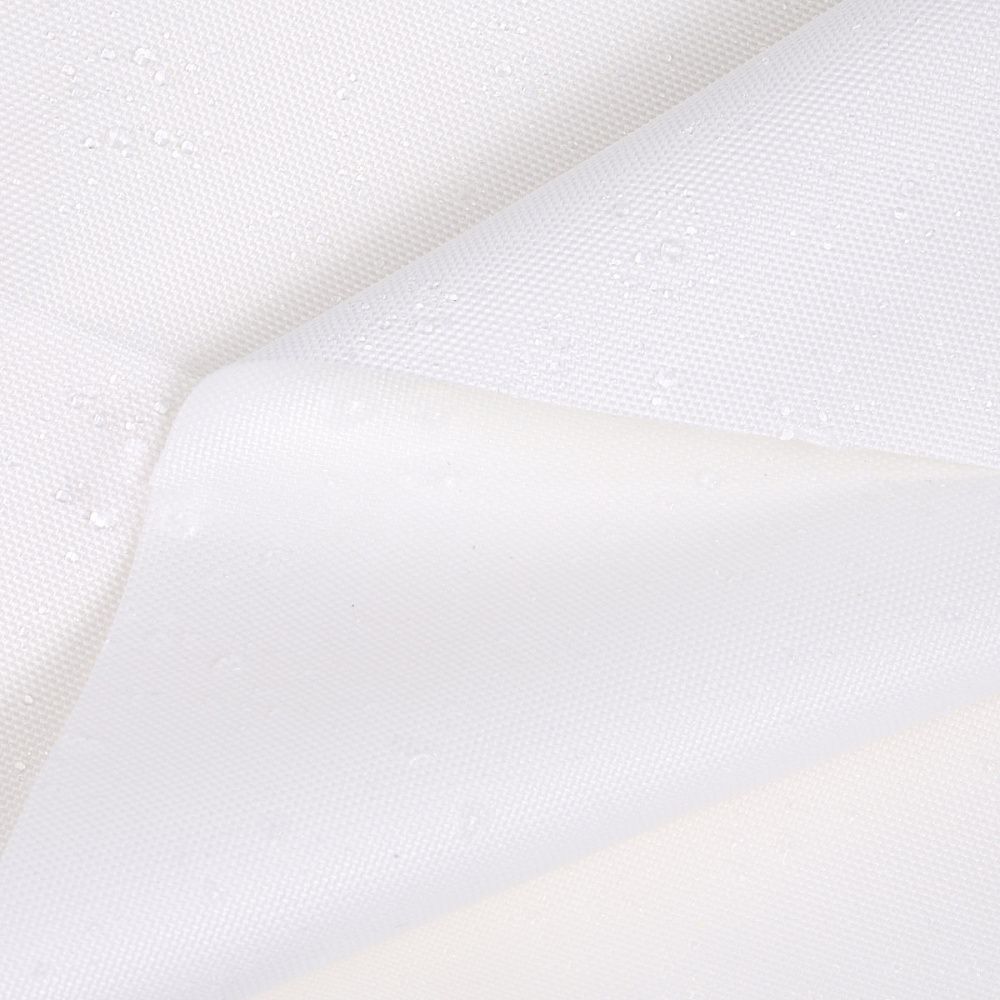 Оксфорд 600D PU1000 220 г/м², 150 см / 10 метров, ОКС.TBY600D.S501.10, S501 белый