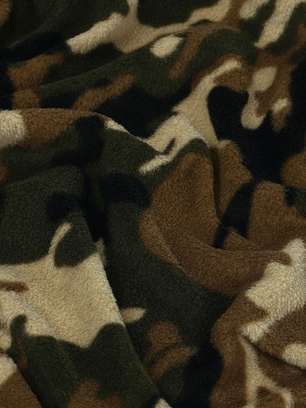 Флис 2-сторонний 190 г/м², 150 см / 2 метра, TBY-0059-К1.2, цв.К1 камуфляж