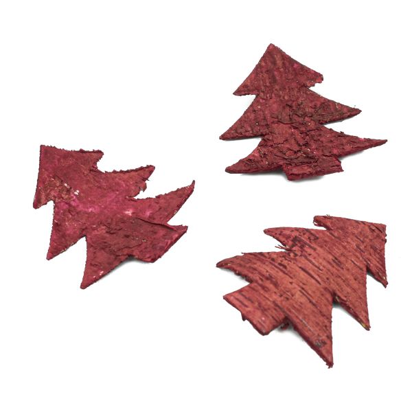 Декоративные элементы из коры дерева 