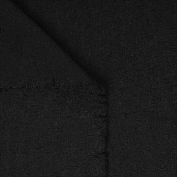 Джерси 350 г/м², 155 см / 2 метра, TBY.Jrs.350.12, 12 черный