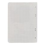 Сменный блок, A5 80 л. термоусадочная пленка 60 г/м², белизна 100 % 40 шт, клетка, 01033 белый, Светоч 80СБ26