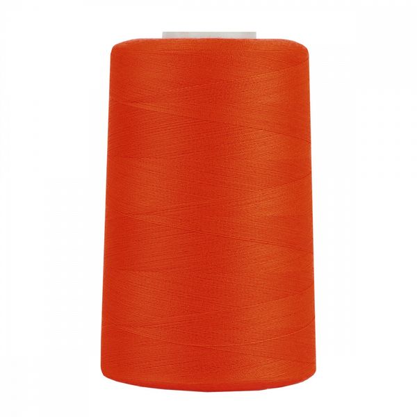 Нитки швейные Max 40/2, 4570 м (5000 ярд), 579 рыжий / 1 бобина