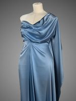 Шелк Армани 90 г/м², 150 см / 25 метров, TBYArm-139, цв.139 датский голубой