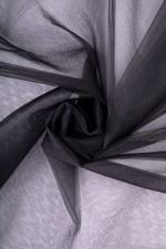 Фатин мягкий (Еврофатин) 13 г/м², 100х300 см, 52 черный, Gamma FTS-E