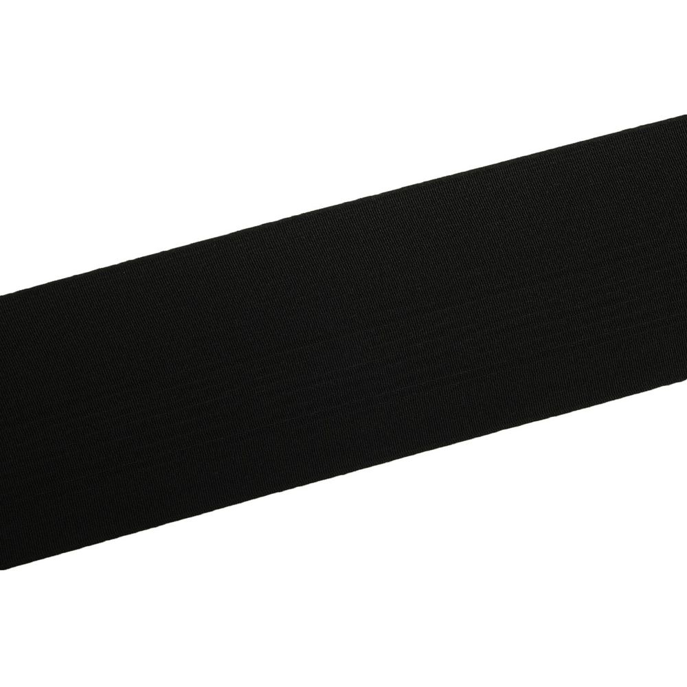 Резинка башмачная 80.0 мм / 20 метров, черный