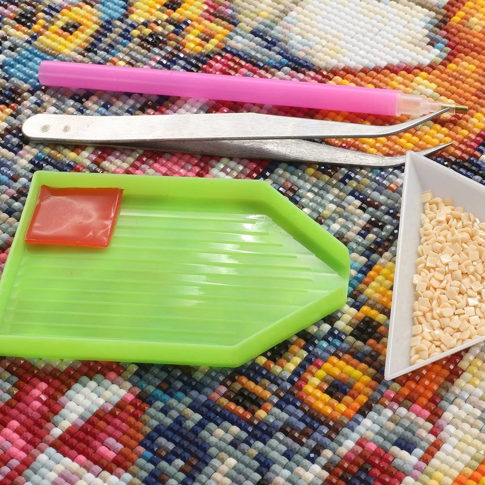 Алмазная (кристальная) мозаика Cristyle, Семья по мотивам картин Густава Климта, 30х40 см