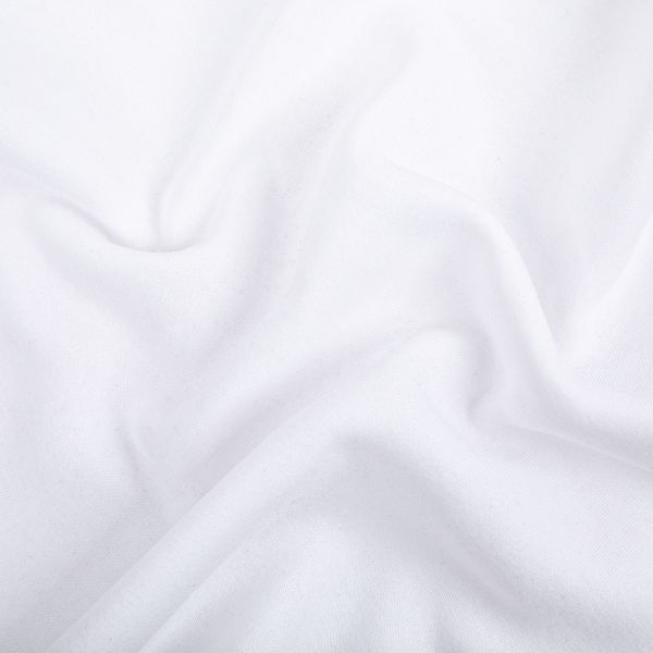 Футер 2-нитка с начесом 275 г/м², 150х180±5 см, белый/white, Gamma DBKTN